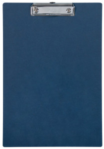 MAUL Porte-bloc à pince MAULbalance, A4, carton, bleu