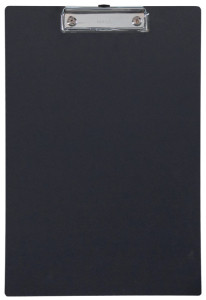 MAUL Porte-bloc à pince MAULbalance, A4, carton, bleu