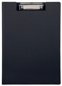 MAUL Porte-bloc à pince MAULbalance, carton, noir