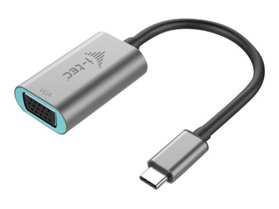 I-Tec : I-TEC USB-C METAL VGA ADAPTER 60HZ