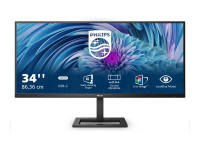 Philips : 346E2LAE 34IN LCD 3440X1440 21:9 4000:1 4MS HDMI/DISPLAYPORT
