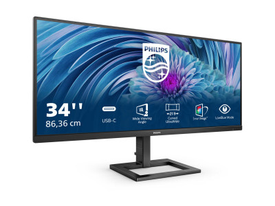 Philips : 346E2LAE 34IN LCD 3440X1440 21:9 4000:1 4MS HDMI/DISPLAYPORT