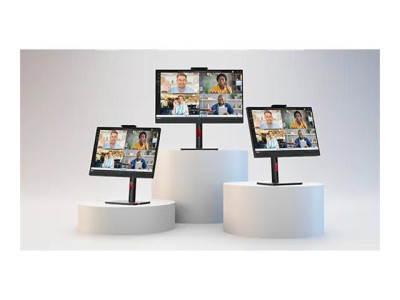 Lenovo : T24MV-30 23.8IN 4MS 1920X1080 16:9 250CD/M2 1000:1 HDMI DP