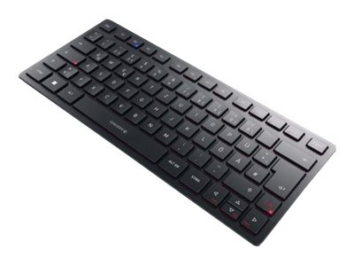 Cherry : CHERRY KW 9200 MINI WIRELESS KEYBOARD BLACK UNITED KINGDOM