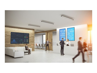 Optoma : 55IN UHD 450 CD/M2 1233 X 703 X 725000 13.0 KG ANDROID 11