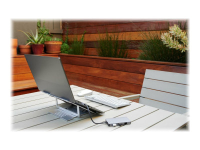 Kensington : KENSINGTON EASY RISER ALUMINUM LAPTOP RISER