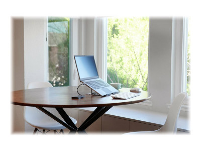 Kensington : KENSINGTON EASY RISER ALUMINUM LAPTOP RISER