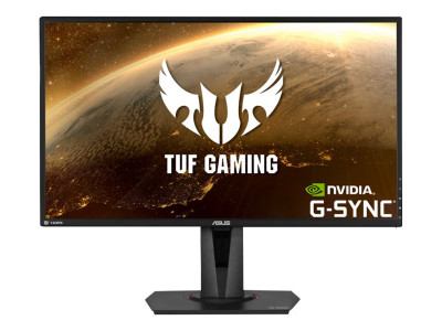 Asustek : VG27AQ 27IN 2560X1440 FULL HD 16:9 1000:1 4MS VGA/HDMI/DP