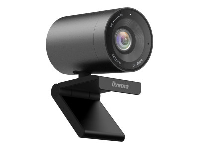 Iiyama : CAMERA 4K UHD 120DEGREE (FOV) 8MP STARVIS SENSOR 5X ZOOM 2D/3D