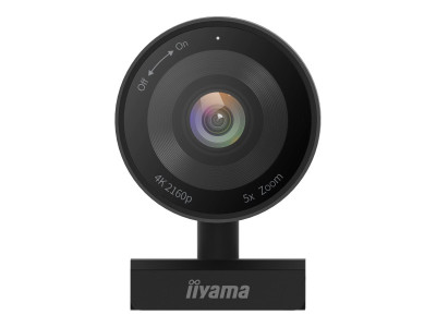Iiyama : CAMERA 4K UHD 120DEGREE (FOV) 8MP STARVIS SENSOR 5X ZOOM 2D/3D