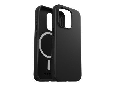 OtterBOX : OB SYMMETRY MAGSAFE APPLE IPHONE 15 PRO BLACK PP
