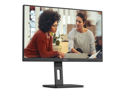 AOC : 24E3QAF 24IN IPS FHD 300CD 4MS/HDMI/DP/VGA/2USB/HAS