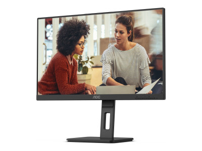 AOC : 24E3QAF 24IN IPS FHD 300CD 4MS/HDMI/DP/VGA/2USB/HAS