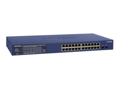 Netgear : 24P GE POE+ SMART SWITCH