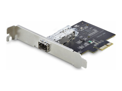 Startech : 1-PORT GBE SFP NETWORK card - FIBER OPTIC GIGABIT NIC/CONTROLL