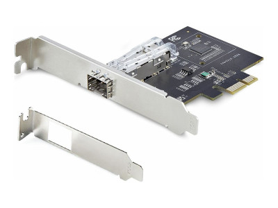 Startech : 1-PORT GBE SFP NETWORK card - FIBER OPTIC GIGABIT NIC/CONTROLL