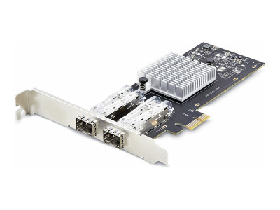 Startech : 2-PORT GBE SFP NETWORK card - FIBER OPTIC GIGABIT NIC/CONTROLL