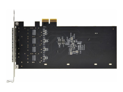 Startech : 4-PORT GBE SFP NETWORK card - FIBER OPTIC GIGABIT NIC/CONTROLL