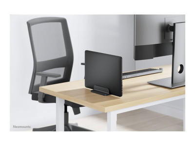 Neomounts : NEOMOUNTS BY NEWSTAR VERTICAT LAPTOP STAND BLACK