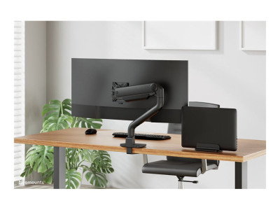 Neomounts : NEOMOUNTS BY NEWSTAR VERTICAT LAPTOP STAND BLACK