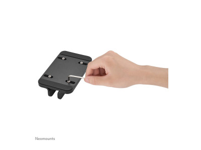 Neomounts : NEOMOUNTS BY NEWSTAR VERTICAT LAPTOP STAND BLACK