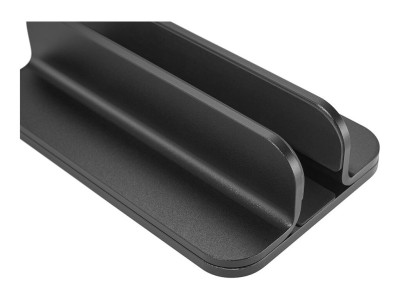 Neomounts : NEOMOUNTS BY NEWSTAR VERTICAT LAPTOP STAND BLACK