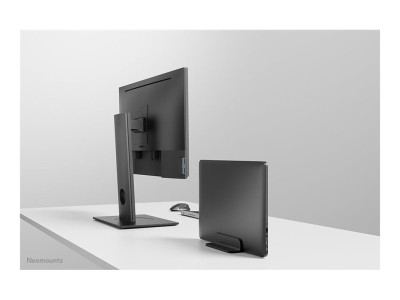 Neomounts : NEOMOUNTS BY NEWSTAR VERTICAT LAPTOP STAND BLACK