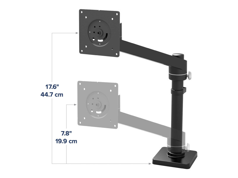 Ergotron : ERGOTRON NX MONITOR ARM BLACK