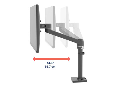 Ergotron : ERGOTRON NX MONITOR ARM BLACK