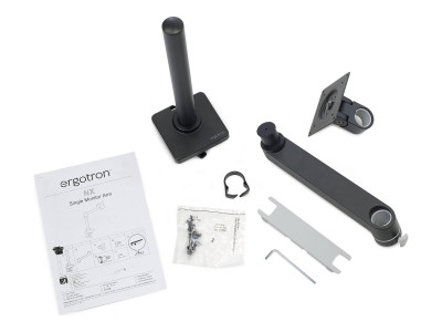 Ergotron : ERGOTRON NX MONITOR ARM BLACK