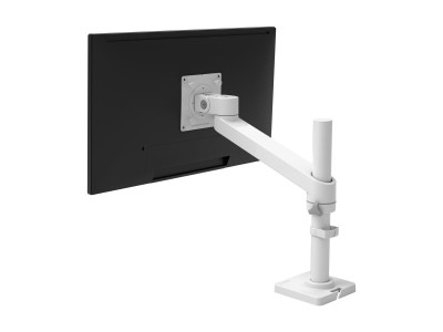 Ergotron : ERGOTRON NX MONITOR ARM WHITE