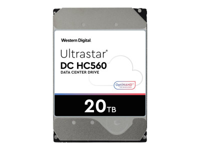 Western Digital : ULTRASTAR 3.5IN 26.1 20TB 512 7200RPM SAS ULTRA 512E TCG P3 DC