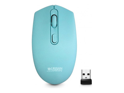 Urban Factory : FREE COLOR: WIRELESS MOUSE 2.4GHZ 1200DPI - BLUE