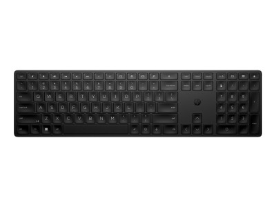 HP : HP 455 PROGRAMMABLEWIRELESS KEYBOARD