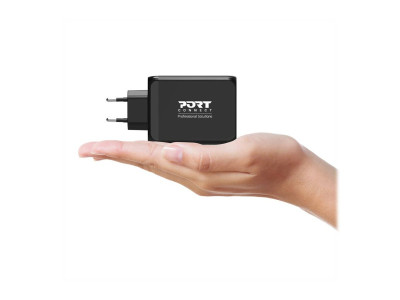 Port Technology : POWER SUPPLY 120 W - TYPE C GAN - EU