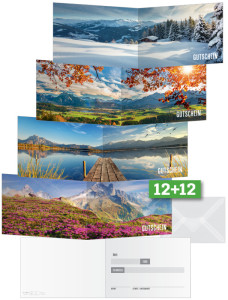 sigel Gutscheinkarten-Set 