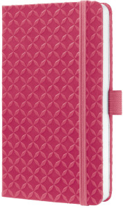 sigel Carnet de notes Jolie Flair, simili cuir, A6, violet