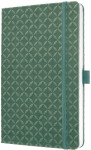 sigel Carnet de notes Jolie, similicuir, A5, vert menthe sigel Carnet de notes Jolie, similicuir, A5, vert menthe