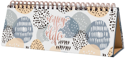 sigel Calendrier de table Jolie 