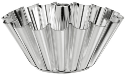 GastroMax Moule à kougelhopf, en fer blanc, 1,5 L, argent