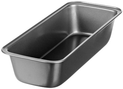 GastroMax Moule à pain, en acier au carbone, 1,7 L, gris