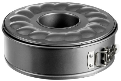 GastroMax Set de moules à manqué avec 2 fonds, 240 mm