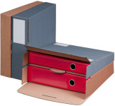 SMARTBOXPRO Carton d'expédition pour classeur, brun SMARTBOXPRO Carton d'expédition pour classeur, brun