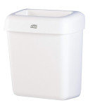 Poubelle en plastique TORK, 20 litres, blanche Poubelle en plastique TORK, 20 litres, blanche