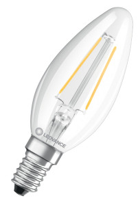 LEDVANCE Ampoule LED CLASSIC B, 2,5 Watt, E14