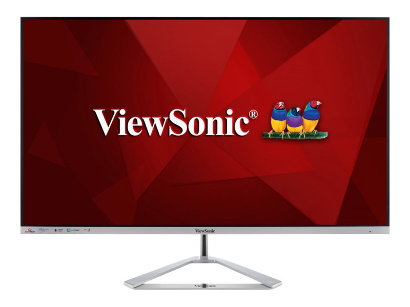 Viewsonic : 32IN LCD 1920X1080 16:9 8MS VX3276-MHD-3 1200:1 VGA/HDMI/DP