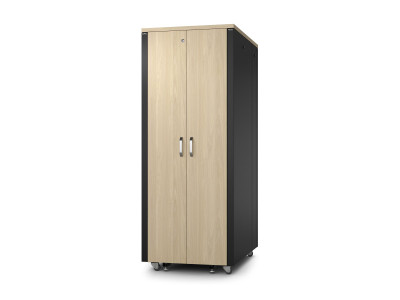APC : APC NETSHELTER SOUNDPROOF SERVER RACK 38U 230V 1863H X 750