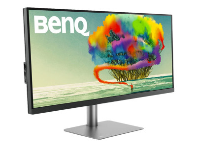 Benq : 34IN LCD 14403440X1440 DARKGREY VESA DISPLAY HDR