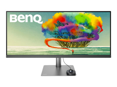 Benq : 34IN LCD 14403440X1440 DARKGREY VESA DISPLAY HDR