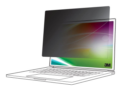 3M : BRIGHT SCREEN PRIVACY FILTERpour 14.0IN 16:10 FULL SCREEN LAPTOP